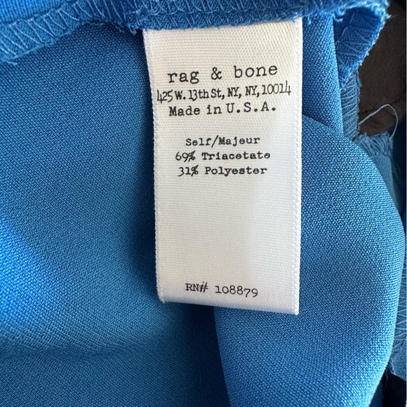 EUC RAG & BONE 'Ivette' Drawstring Shorts - Picture 6 of 8